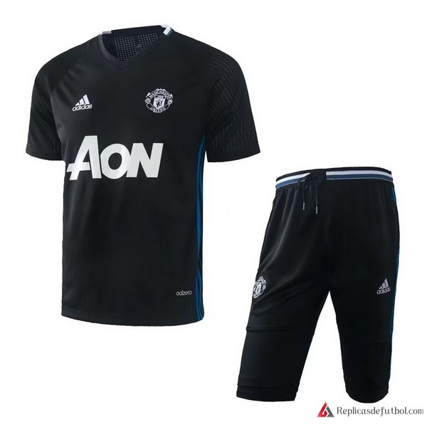 Camiseta Entrenamiento Manchester United Conjunto Completo 2017-2018